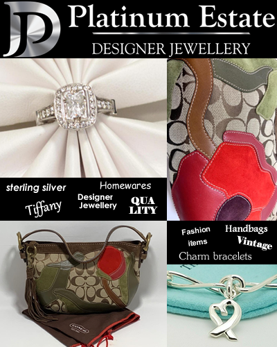 Platinum Estate Vintage Designer Jewellery